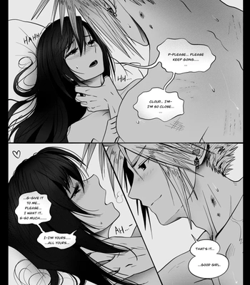 Cloud x Tifa – Post-Acc 1 comic porn sex 68