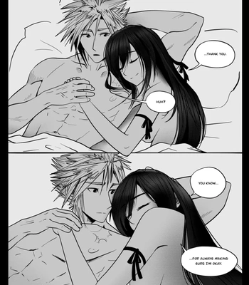 Cloud x Tifa – Post-Acc 1 comic porn sex 73