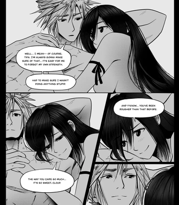 Cloud x Tifa – Post-Acc 1 comic porn sex 74