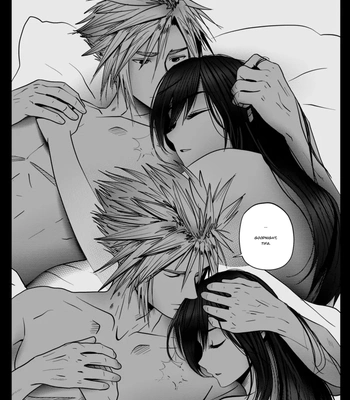 Cloud x Tifa – Post-Acc 1 comic porn sex 78