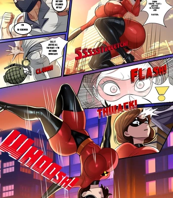 Elastigirl’s Mistake comic porn sex 2