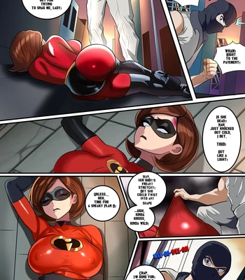 Elastigirl’s Mistake comic porn sex 3