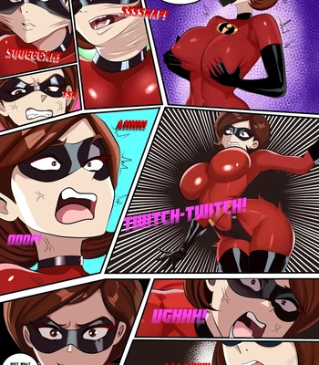 Elastigirl’s Mistake comic porn sex 5