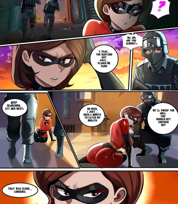 Elastigirl’s Mistake comic porn sex 6