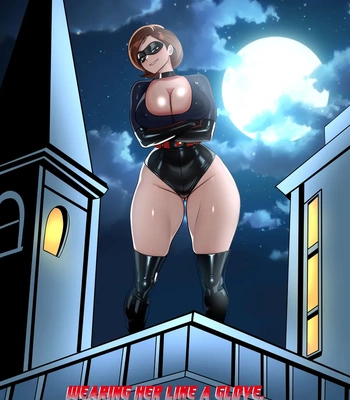 Elastigirl’s Mistake comic porn sex 14
