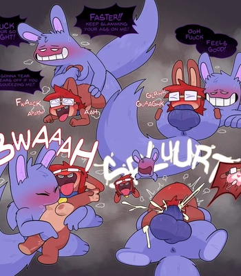 Rabbid Aster comic porn sex 2