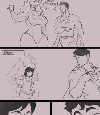 My Sexual Adventures With Superman – Jenny & Clark comic porn sex 16