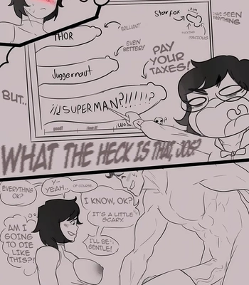My Sexual Adventures With Superman – Jenny & Clark comic porn sex 22