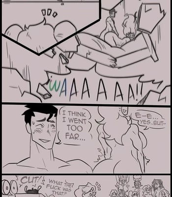 My Sexual Adventures With Superman – Jenny & Clark comic porn sex 46