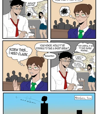 My Sexual Adventures With Superman – Jenny & Clark comic porn sex 49