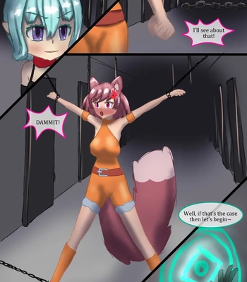 Busa’s Strange Encounter comic porn sex 3