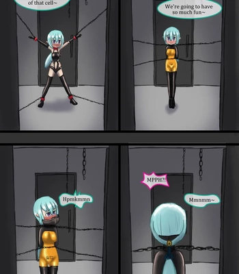 Busa’s Strange Encounter comic porn sex 9