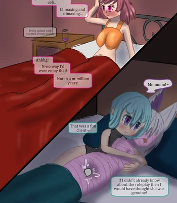 Busa’s Strange Encounter comic porn sex 14
