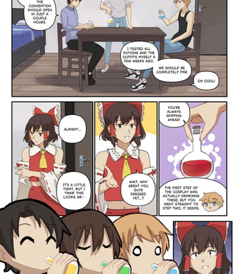 Porn Comics - Touhou Cosplay