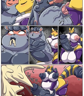 Le Contract comic porn sex 3
