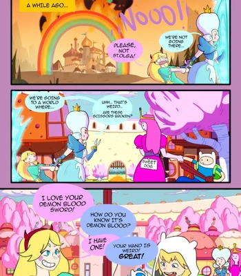 Magic Time! comic porn sex 2