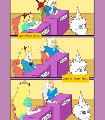 Magic Time! comic porn sex 4