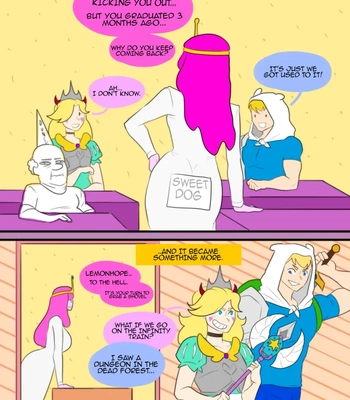 Magic Time! comic porn sex 5