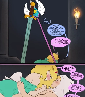 Magic Time! comic porn sex 8