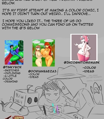 Magic Time! comic porn sex 22