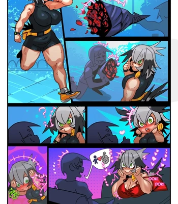 Birdbath With Benefits comic porn sex 2