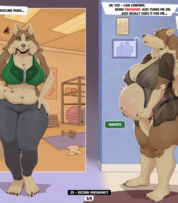 The Maternity Photos Of The Milf Life Of Roxanne comic porn sex 2