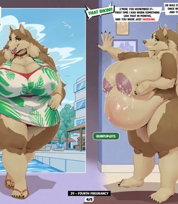 The Maternity Photos Of The Milf Life Of Roxanne comic porn sex 4