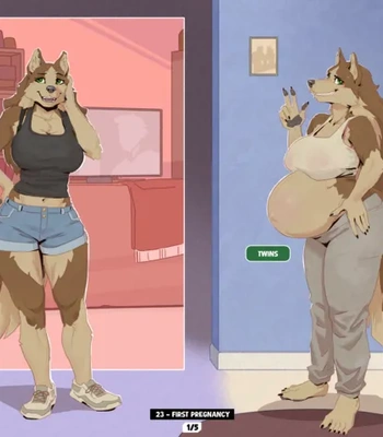 The Maternity Photos Of The Milf Life Of Roxanne comic porn sex 6