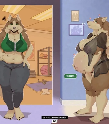 The Maternity Photos Of The Milf Life Of Roxanne comic porn sex 7