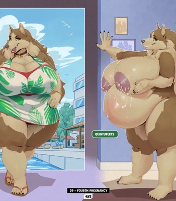 The Maternity Photos Of The Milf Life Of Roxanne comic porn sex 9