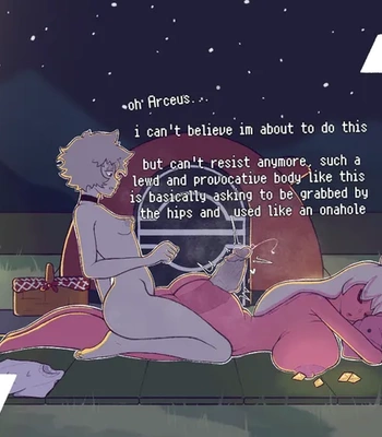Porn Comics - Poke Camping 1