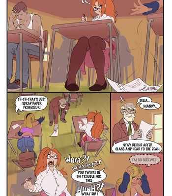 Disciplinary Lessons comic porn sex 2