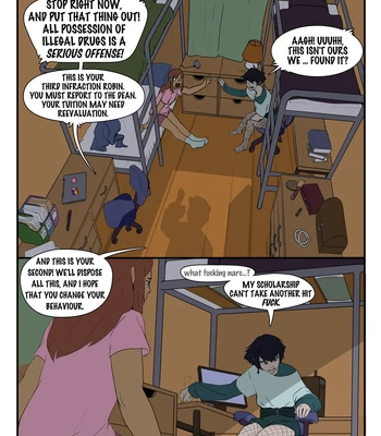 Disciplinary Lessons comic porn sex 3