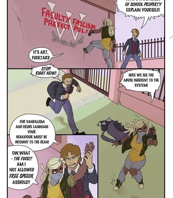Disciplinary Lessons comic porn sex 4