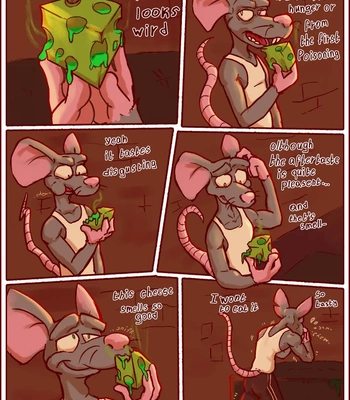 Strange Cheese comic porn sex 2
