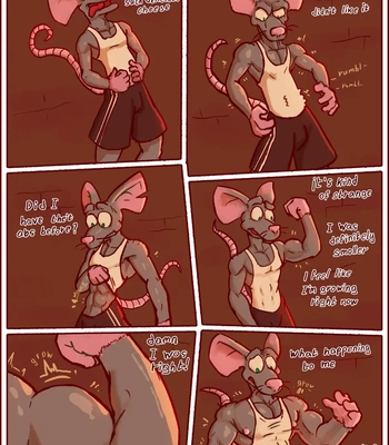Strange Cheese comic porn sex 3
