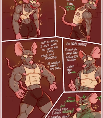 Strange Cheese comic porn sex 4