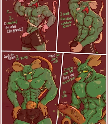 Strange Cheese comic porn sex 5