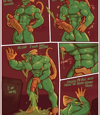 Strange Cheese comic porn sex 6