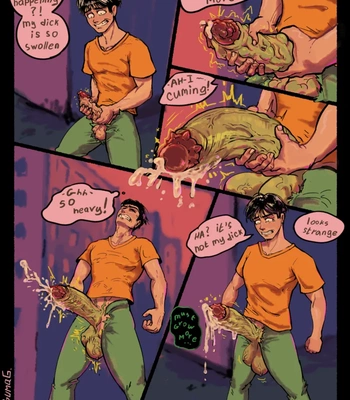 A Strange Comic About Aliens comic porn sex 2