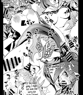 Genkou! Shimekiri! Sakuga No Osakabe-Chan comic porn sex 3