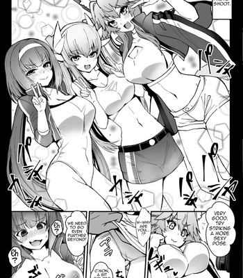 Genkou! Shimekiri! Sakuga No Osakabe-Chan comic porn sex 5