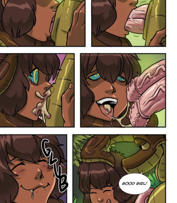 Naughty Mancub comic porn sex 13