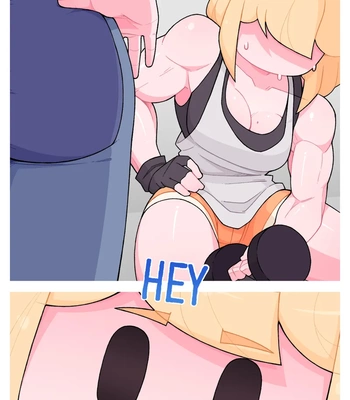 Workout Routine comic porn sex 2