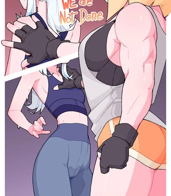 Workout Routine comic porn sex 7