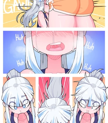 Workout Routine comic porn sex 19