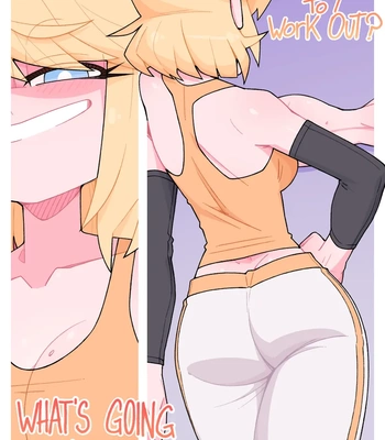 Workout Routine comic porn sex 34