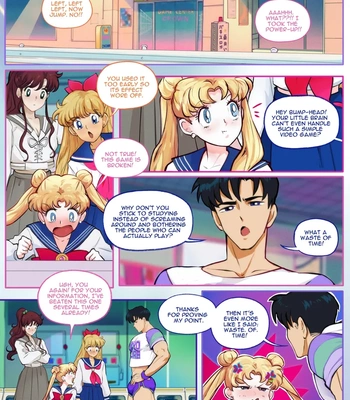 Arcade Affair comic porn sex 2