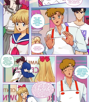 Arcade Affair comic porn sex 3
