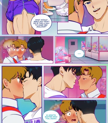 Arcade Affair comic porn sex 5